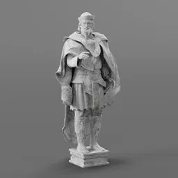 Traveler Statue