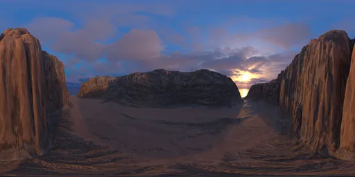 Night Mountain clouds