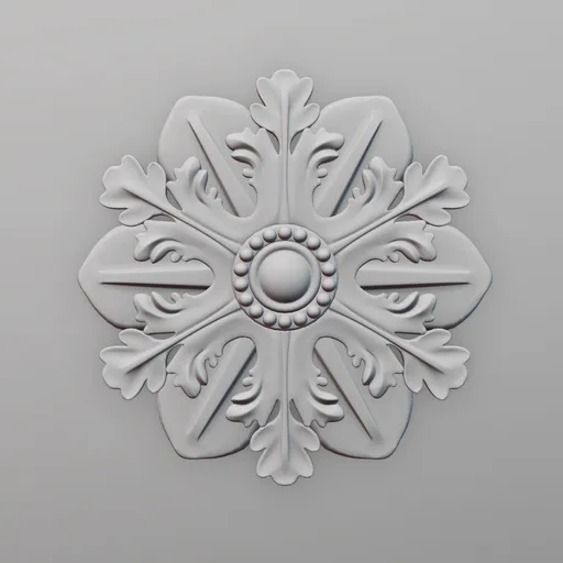 Ornament Bud Brush 01