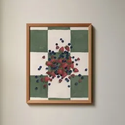 Checkers I Painting