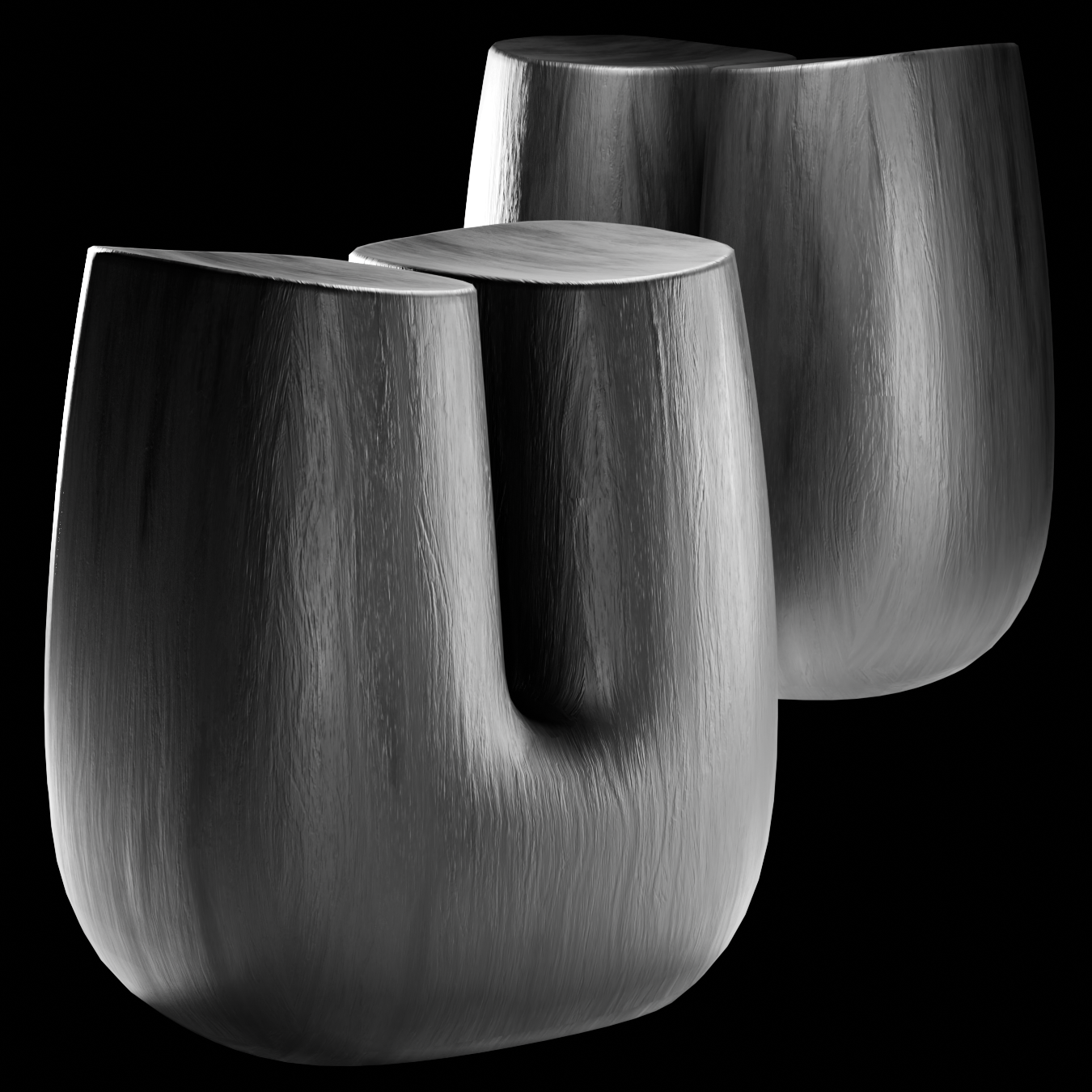 Poliform Ube Side Table Tables models BlenderKit