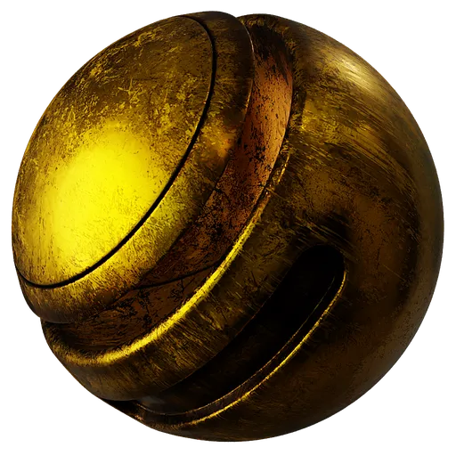 Metal Gold Invert