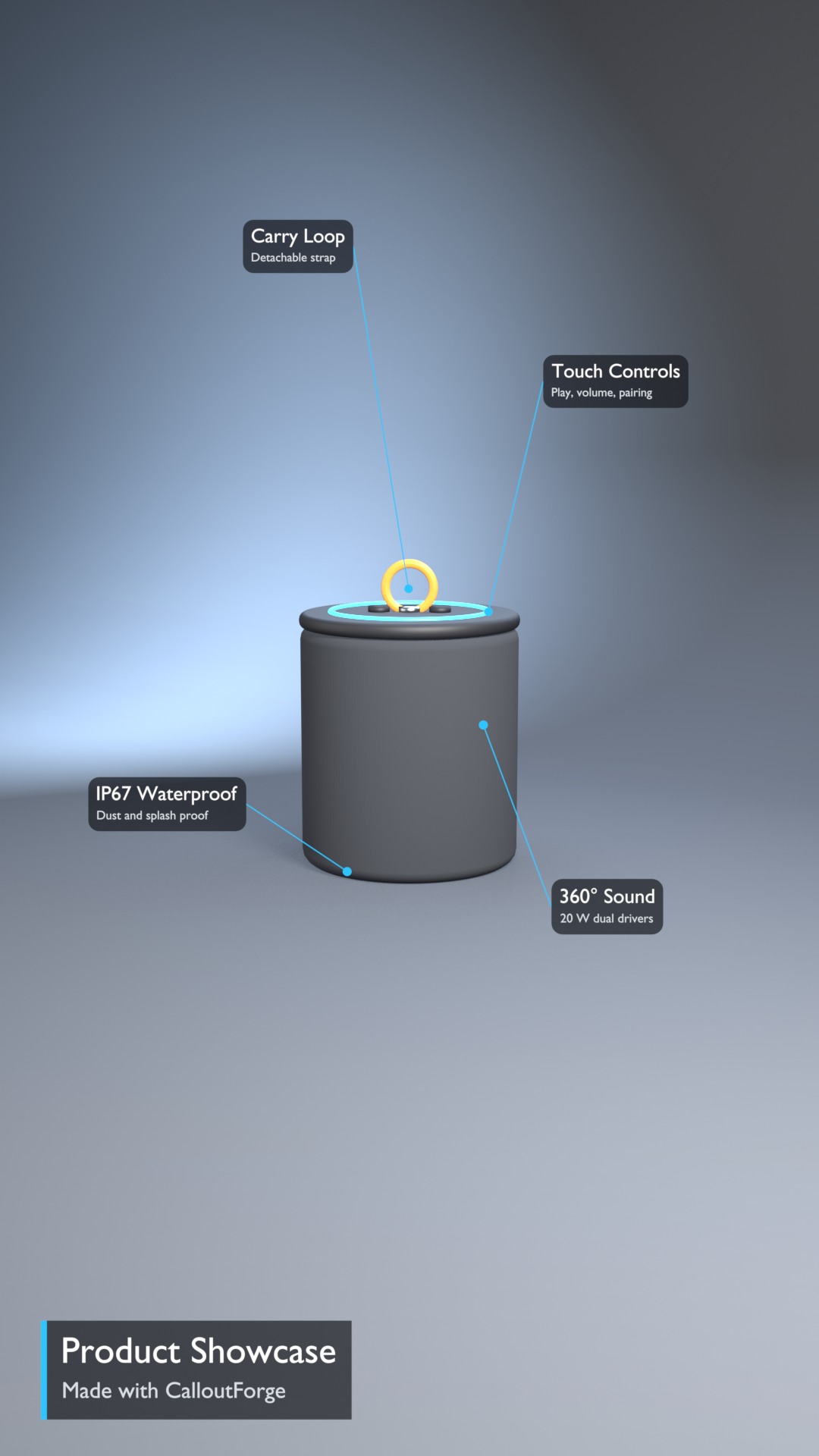 CalloutForge Lite – Animated 3D Callouts & Titles | FREE Animation add ...