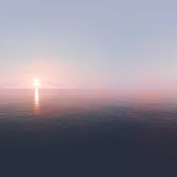 Romantic Summer Dusk