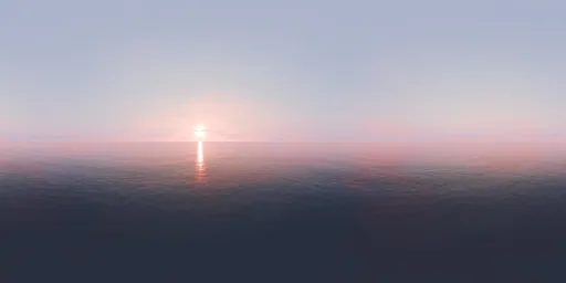 Romantic Summer Dusk