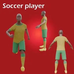 Soccer player