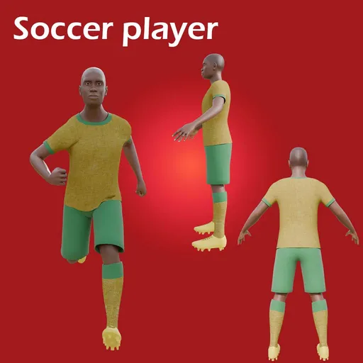 Soccer player