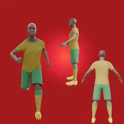 Soccer player