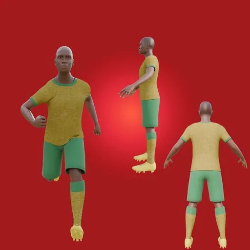 Soccer player