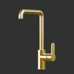 Faucet Zip Gold by Galindo