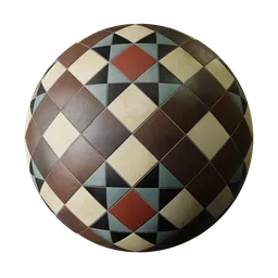 Victorian floor tiles