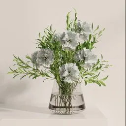 White Bloom Serenity