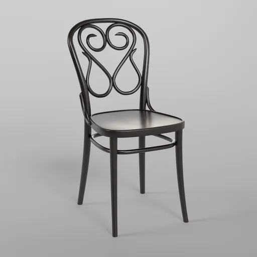 4 Chair B105 - Dark Wenge