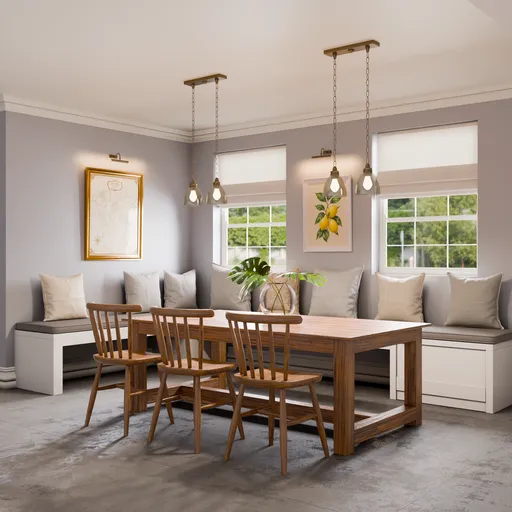 Cozy Dining Nook