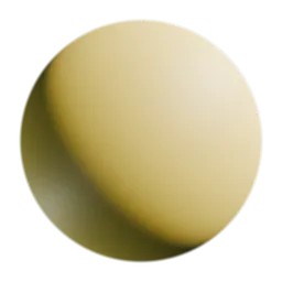 Yellow flat cardboard