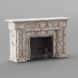 Fireplace 1860