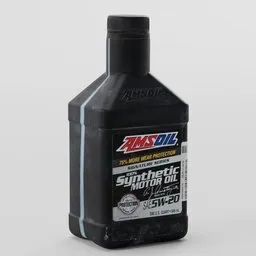Motor Oil Bottle