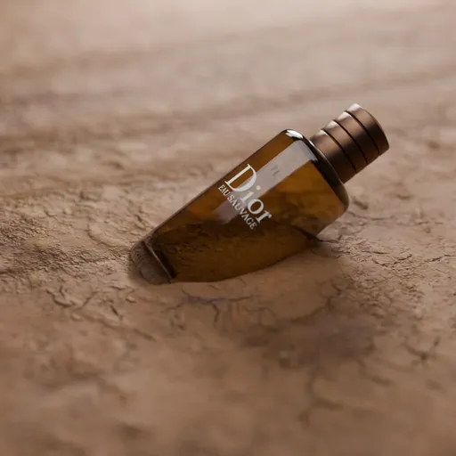 Dior Eau Sauvage Perfume Bottle