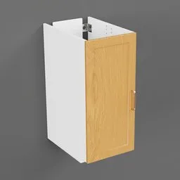 Base kitchen wall cabinet