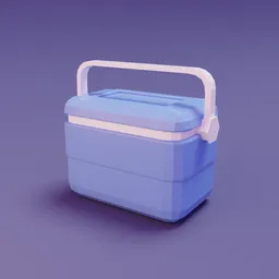 Lowpoly Cooler