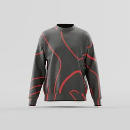 Drop Shoulder Sweatshirt