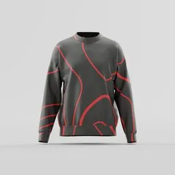 Drop Shoulder Sweatshirt