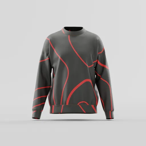 Drop Shoulder Sweatshirt