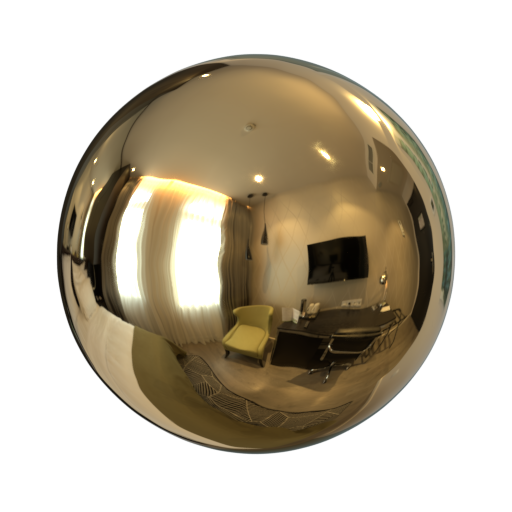 BlenderKit Download the FREE Brass polished material