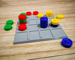 Three-dimensional tic tac toe