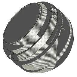 Procedural NPR Cartoon Effect Shader for Eevee in Blender, PBR-ready, versatile single-node configuration.
