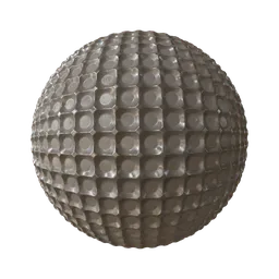 High-resolution PBR metallic depth surface texture for 3D modeling in Blender and other software.