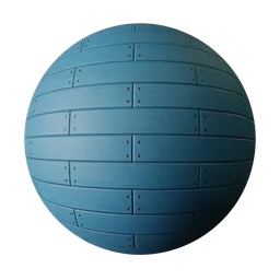 Wooden Board With Nails