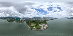 Highsky Bluesea Cloud Old building