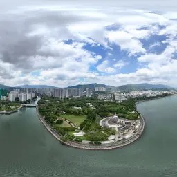 Highsky Bluesea Cloud Old building