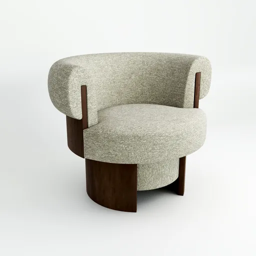 Volta Swivel armchair