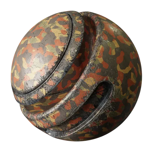 Orange Smart Camo