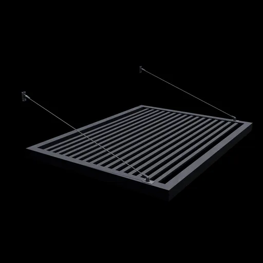 Suspended Pergola - Solid Profile