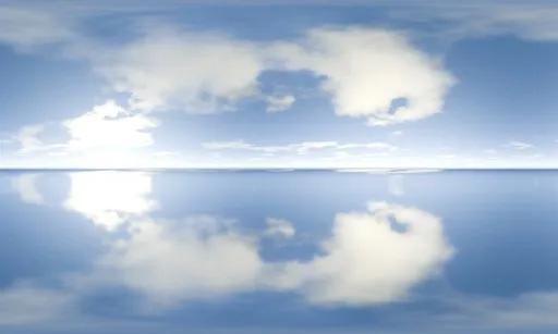 Bright Cloudy Sky