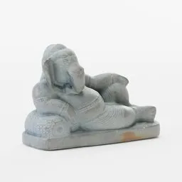 Tin Lying Ganesh