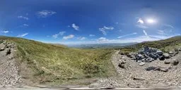 Mountains bluesky stone