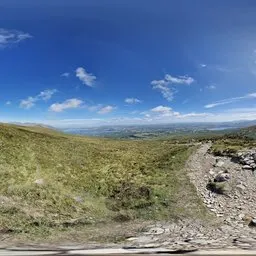 Mountains bluesky stone