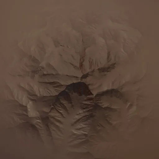Mountain Landscape Peak