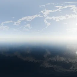 Thin Cloudy Sky
