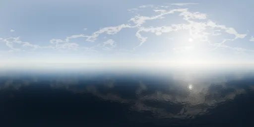 Thin Cloudy Sky