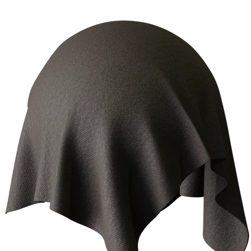 Dark Brown Wool Suiting Fabric