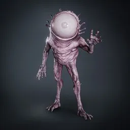 MonoGazer Creature Rigger Game Ready