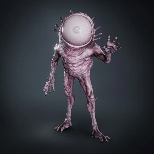 MonoGazer Creature Rigger Game Ready