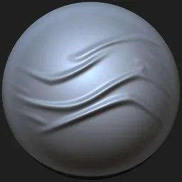 Flowing Layered Fold