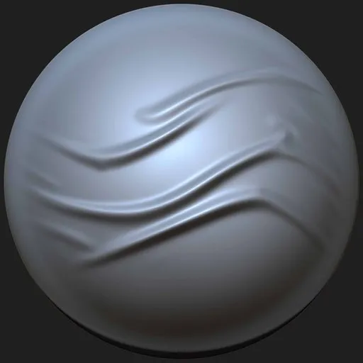 Flowing Layered Fold