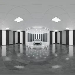 Studio Light - Car Showroom